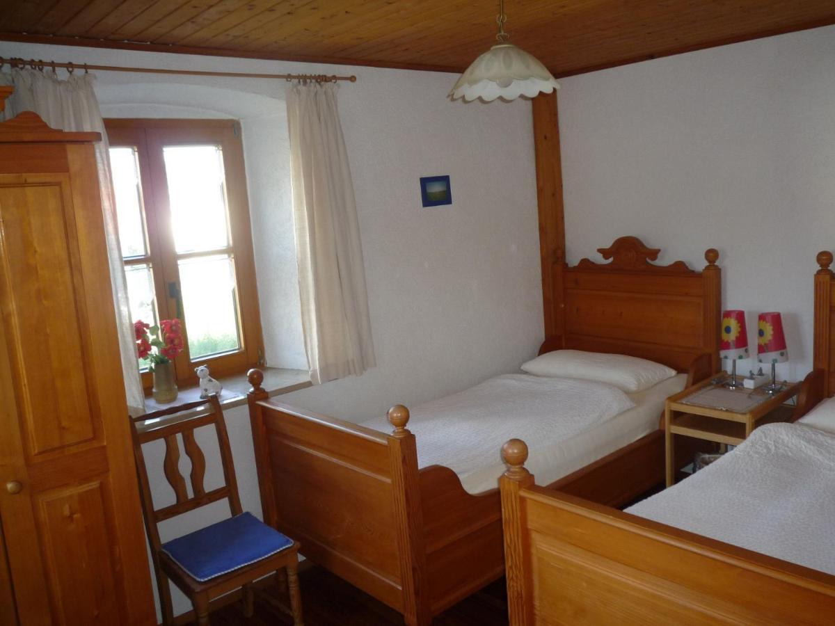 Funfstetten Ferienbauernhof Boschヴィラ エクステリア 写真