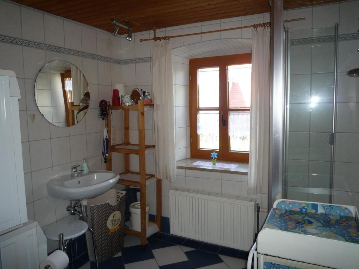 Funfstetten Ferienbauernhof Boschヴィラ エクステリア 写真