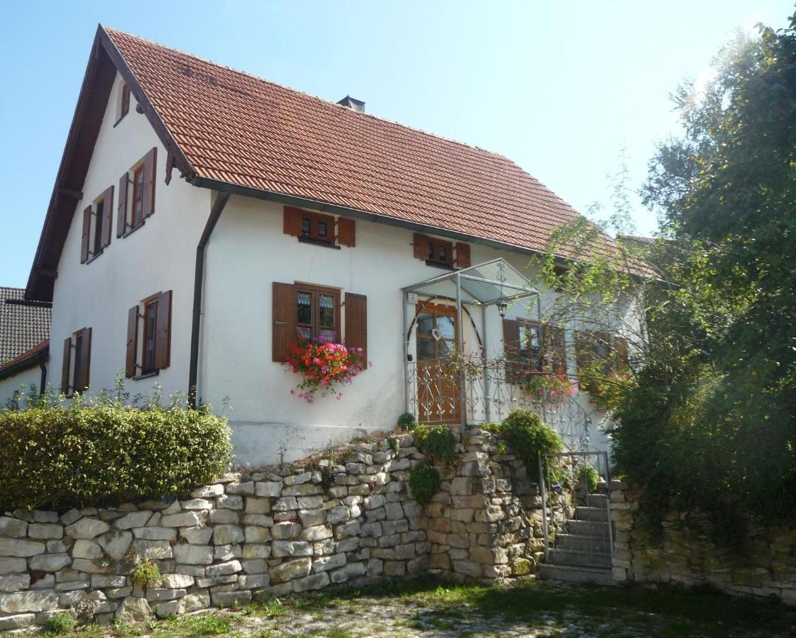 Funfstetten Ferienbauernhof Boschヴィラ エクステリア 写真