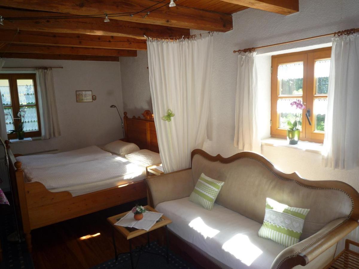 Funfstetten Ferienbauernhof Boschヴィラ エクステリア 写真