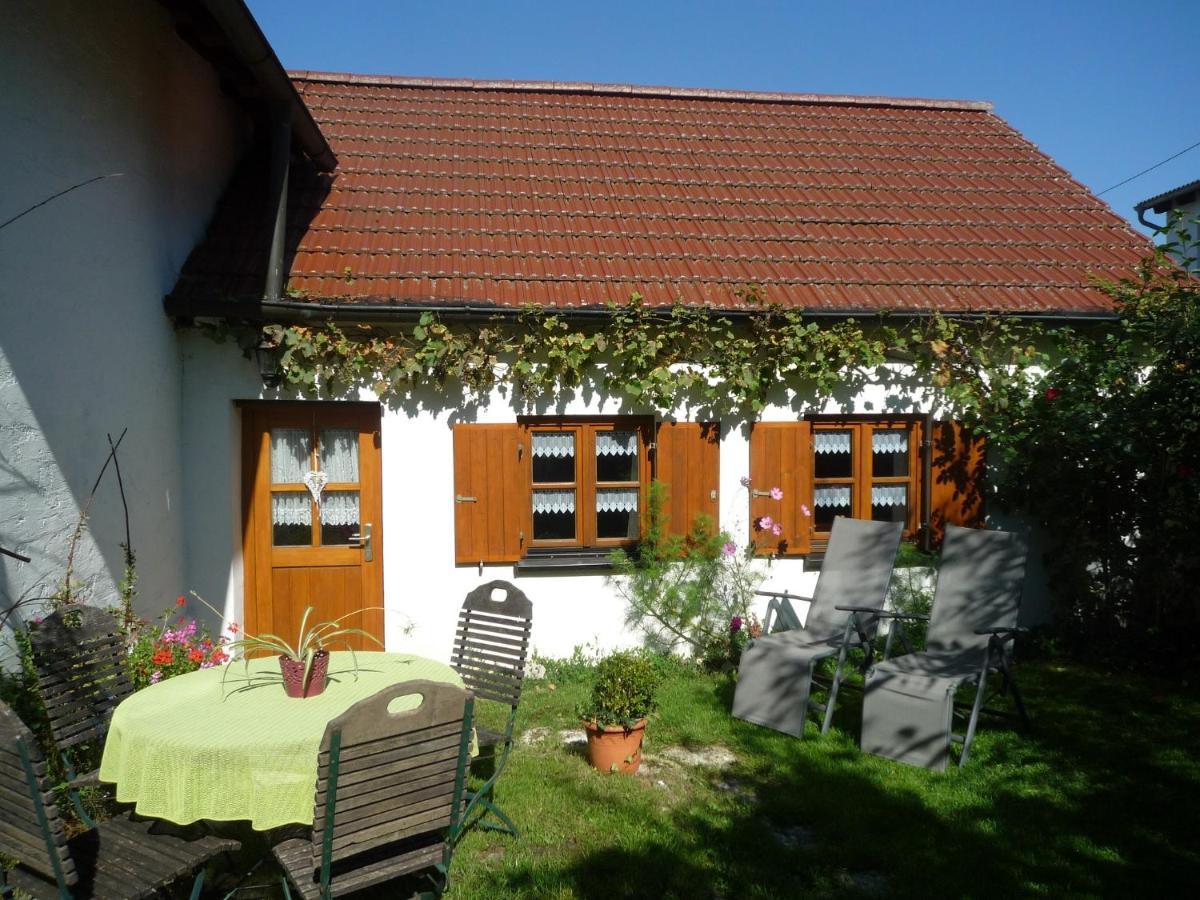Funfstetten Ferienbauernhof Boschヴィラ エクステリア 写真