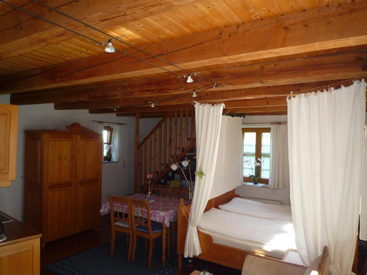 Funfstetten Ferienbauernhof Boschヴィラ エクステリア 写真
