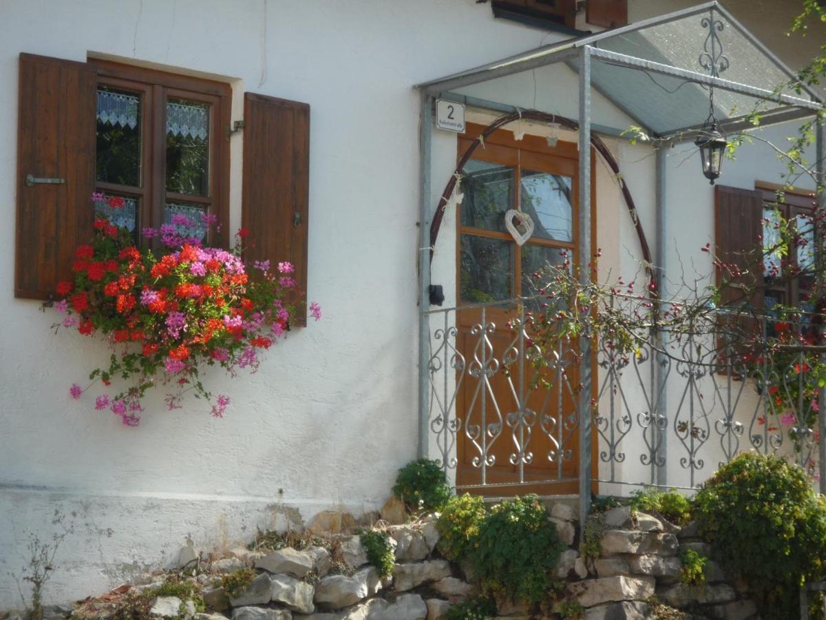 Funfstetten Ferienbauernhof Boschヴィラ エクステリア 写真